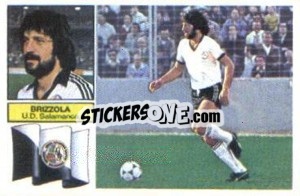 Sticker Brizzola - Liga Spagnola 1982-1983
 - Colecciones ESTE
