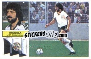 Figurina Brizzola - Liga Spagnola 1982-1983
 - Colecciones ESTE