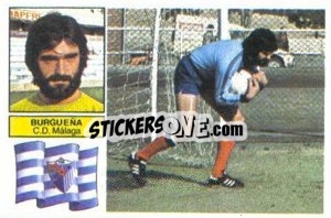 Cromo Burgueña - Liga Spagnola 1982-1983
 - Colecciones ESTE