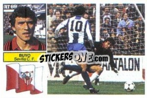 Sticker Buyo - Liga Spagnola 1982-1983
 - Colecciones ESTE