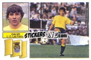 Sticker Calvo - Liga Spagnola 1982-1983
 - Colecciones ESTE