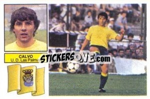 Cromo Calvo - Liga Spagnola 1982-1983
 - Colecciones ESTE