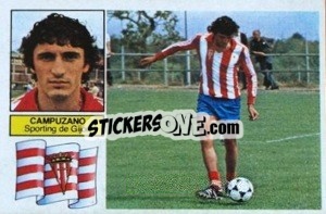 Cromo Campuzano - Liga Spagnola 1982-1983
 - Colecciones ESTE