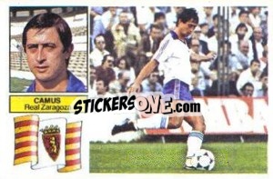 Cromo Camus - Liga Spagnola 1982-1983
 - Colecciones ESTE