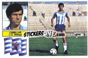 Sticker Canillas - Liga Spagnola 1982-1983
 n. 184 - Colecciones ESTE