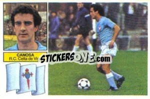 Sticker Canosa - Liga Spagnola 1982-1983
 n. 61 - Colecciones ESTE