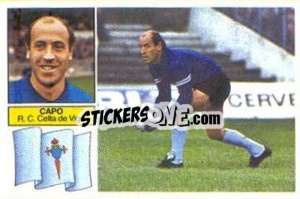 Sticker Capo - Liga Spagnola 1982-1983
 - Colecciones ESTE