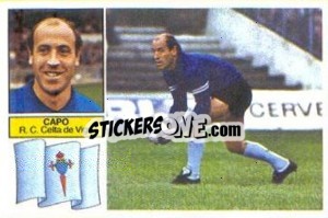 Sticker Capo - Liga Spagnola 1982-1983
 n. 59 - Colecciones ESTE