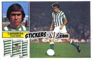 Sticker Cardeñosa - Liga Spagnola 1982-1983
 - Colecciones ESTE