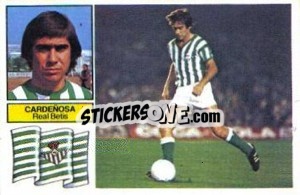 Figurina Cardeñosa - Liga Spagnola 1982-1983
 - Colecciones ESTE