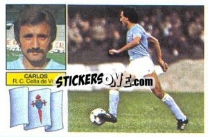 Sticker Carlos - Liga Spagnola 1982-1983
 - Colecciones ESTE