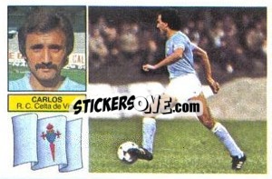 Figurina Carlos - Liga Spagnola 1982-1983
 - Colecciones ESTE