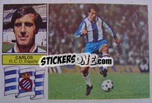 Cromo Carlos - Liga Spagnola 1982-1983
 - Colecciones ESTE