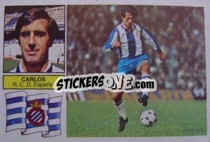 Sticker Carlos - Liga Spagnola 1982-1983
 n. 92 - Colecciones ESTE