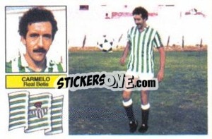 Sticker Carmelo - Liga Spagnola 1982-1983
 - Colecciones ESTE