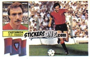 Sticker Castañeda - Liga Spagnola 1982-1983
 n. 201 - Colecciones ESTE