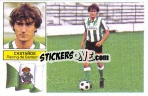 Cromo Castaños - Liga Spagnola 1982-1983
 - Colecciones ESTE