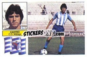 Sticker Castro - Liga Spagnola 1982-1983
 - Colecciones ESTE
