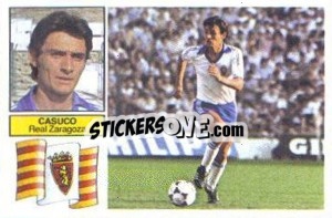 Sticker Casuco - Liga Spagnola 1982-1983
 n. 329 - Colecciones ESTE