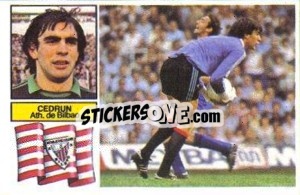 Sticker Cedrún - Liga Spagnola 1982-1983
 - Colecciones ESTE