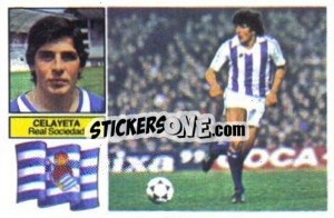 Cromo Celayeta - Liga Spagnola 1982-1983
 n. 275 - Colecciones ESTE
