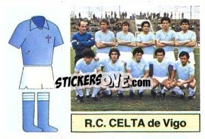 Sticker Celta - Liga Spagnola 1982-1983
 n. AL4 - Colecciones ESTE