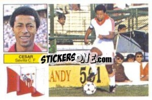 Sticker César - Liga Spagnola 1982-1983
 - Colecciones ESTE