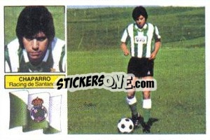 Sticker Chaparro - Liga Spagnola 1982-1983
 - Colecciones ESTE