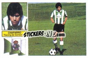 Sticker Chaparro - Liga Spagnola 1982-1983
 n. F28f - Colecciones ESTE