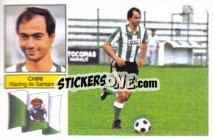 Sticker Chiri - Liga Spagnola 1982-1983
 - Colecciones ESTE