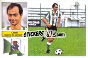 Cromo Chiri - Liga Spagnola 1982-1983
 - Colecciones ESTE