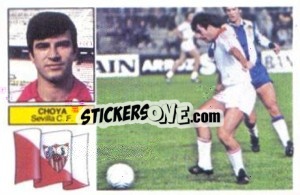 Cromo Choya - Liga Spagnola 1982-1983
 - Colecciones ESTE