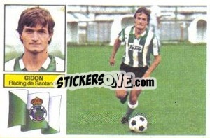 Sticker Cidón - Liga Spagnola 1982-1983
 - Colecciones ESTE