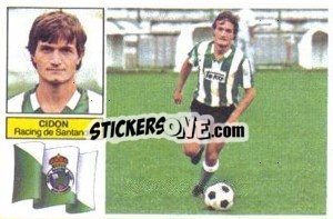 Cromo Cidón - Liga Spagnola 1982-1983
 - Colecciones ESTE