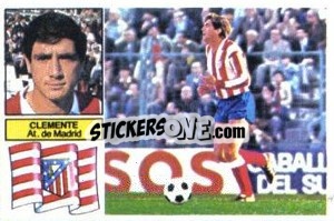 Sticker Clemente