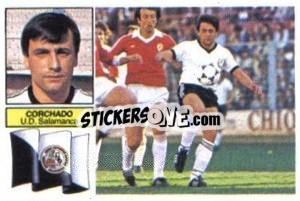 Sticker Corchado - Liga Spagnola 1982-1983
 n. 223 - Colecciones ESTE