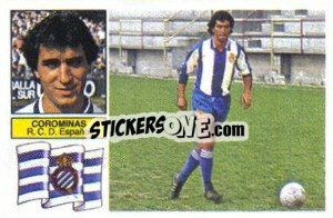 Sticker Corominas - Liga Spagnola 1982-1983
 - Colecciones ESTE