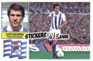 Cromo Cortabarría - Liga Spagnola 1982-1983
 n. 276 - Colecciones ESTE