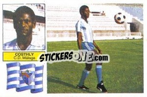 Sticker Costly - Liga Spagnola 1982-1983
 n. F27 - Colecciones ESTE