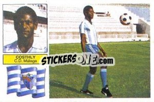 Figurina Costly - Liga Spagnola 1982-1983
 - Colecciones ESTE