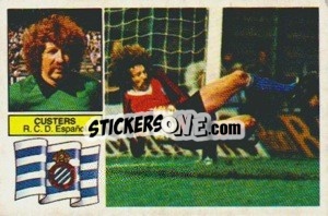 Sticker Custer - Liga Spagnola 1982-1983
 - Colecciones ESTE