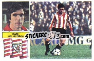 Sticker Dani - Liga Spagnola 1982-1983
 - Colecciones ESTE