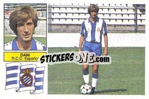 Sticker Dani - Liga Spagnola 1982-1983
 - Colecciones ESTE