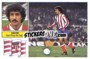 Cromo David - Liga Spagnola 1982-1983
 - Colecciones ESTE