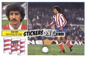 Sticker David - Liga Spagnola 1982-1983
 n. 103 - Colecciones ESTE