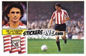 Sticker De la Fuente - Liga Spagnola 1982-1983
 - Colecciones ESTE