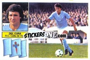 Sticker Del Cura - Liga Spagnola 1982-1983
 - Colecciones ESTE