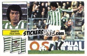 Sticker Diarte - Liga Spagnola 1982-1983
 - Colecciones ESTE