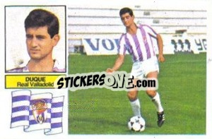 Sticker Duque - Liga Spagnola 1982-1983
 n. 311 - Colecciones ESTE