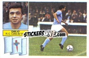 Sticker Emilio - Liga Spagnola 1982-1983
 - Colecciones ESTE